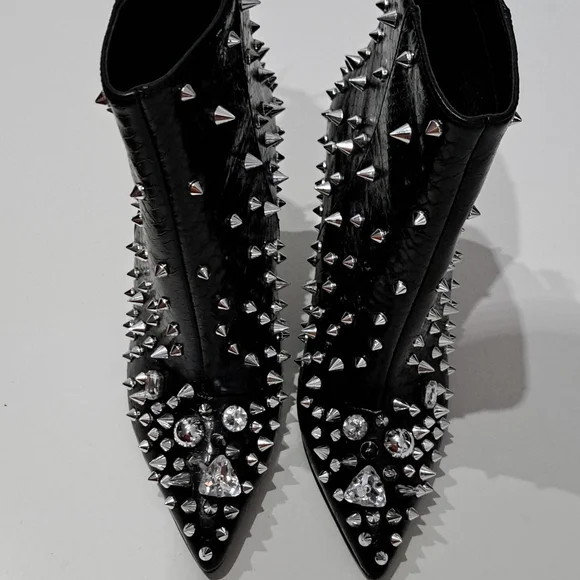 Steve Madden Viceroy Stiletto Heeled Ankle Boot - Picture 4 of 6